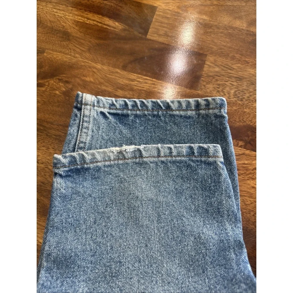 Vintage Levi's 550 Relaxed Fit Tapered Leg Jeans 40x34 Medium Wash Denim Mens